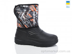 Купить Чоботи з піни дитячі Олімп С дит. 8-10 чорний Olimp чорний