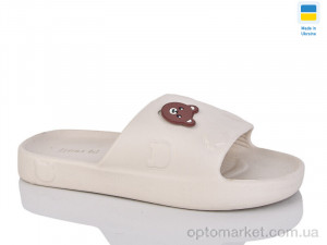 Купить Шльопанці жіночі Олімп Ж109 бежевий Olimp бежевий