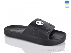 Купить Шльопанці жіночі Олімп Ж109 чорний Olimp чорний