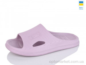 Купить Шльопанці жіночі Олімп Ж112 нюдовий Olimp рожевий