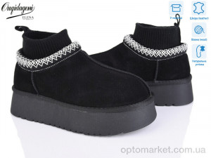 Купить Уги жіночі OQ009-1 Dageni чорний