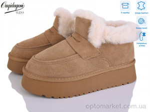 Купить Уги жіночі OQ011-2 Dageni camel