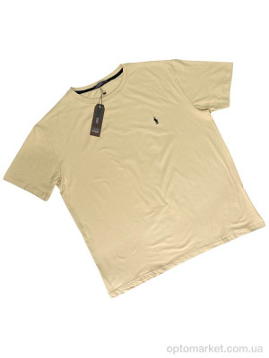 Купить Футболка чоловічі P1-2 beige Verton бежевий