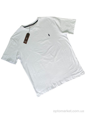 Купить Футболка чоловічі P1-5 white Verton білий