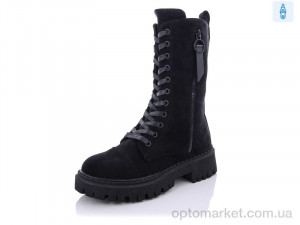 Купить Чоботи жіночі P1023-2 Purlina чорний