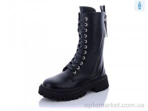 Купить Чоботи жіночі P1024-1 Purlina чорний