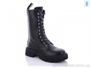 Купить Чоботи жіночі P1025-1 Purlina чорний