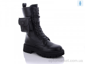 Купить Чоботи жіночі P1027-1 Purlina чорний