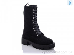 Купить Чоботи жіночі P1036-2 Purlina чорний