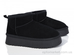 Купить Уги жіночі P1263-1 black Violeta only one чорний