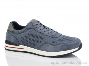 Купить Кросівки чоловічі P12976-A11 Meko Melo синій