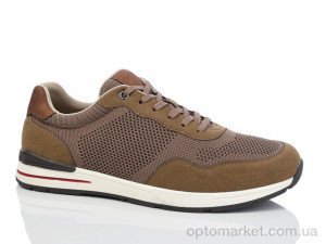Купить Кросівки чоловічі P12976-A22 Meko Melo коричневий