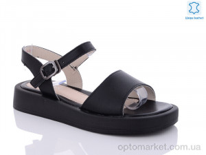 Купить Босоніжки жіночі P1474-1 Purlina чорний