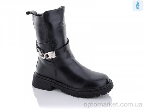 Купить Чоботи жіночі P2175-1 Purlina чорний