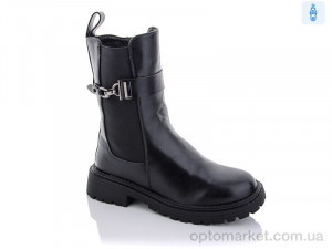 Купить Чоботи жіночі P2176-1 Purlina чорний