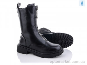 Купить Черевики жіночі P2179-1 Purlina чорний