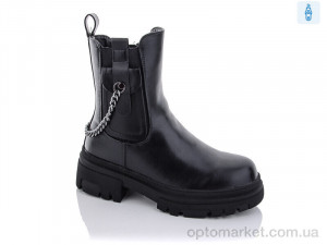 Купить Чоботи жіночі P2193-1 Purlina чорний