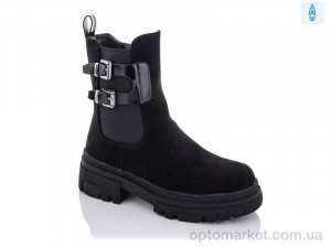 Купить Чоботи жіночі P2194-3 Purlina чорний