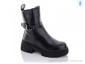 Купить Чоботи жіночі P2196-1 Purlina чорний