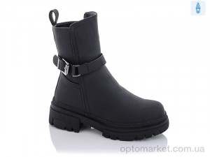 Купить Чоботи жіночі P2196-3 Purlina чорний