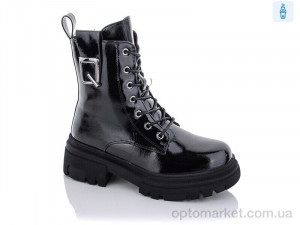 Купить Чоботи жіночі P2198-4 Purlina чорний