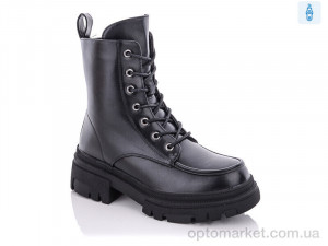 Купить Черевики жіночі P2199-1 Purlina чорний