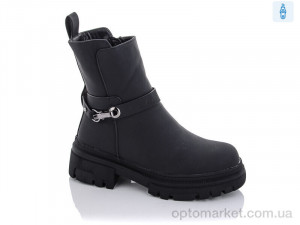 Купить Чоботи жіночі P2200-3 Purlina чорний