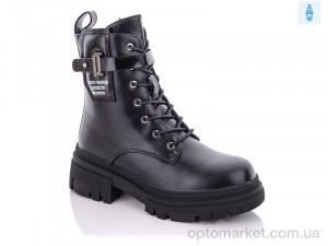 Купить Черевики жіночі P2201-1 Purlina чорний