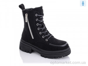 Купить Чоботи жіночі P2202-2 Purlina чорний
