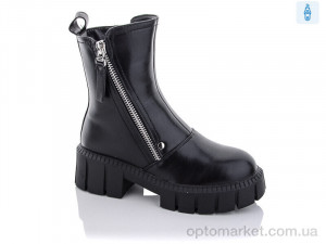 Купить Чоботи жіночі P2206-1 Purlina чорний