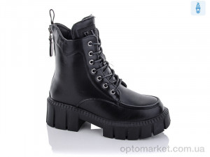 Купить Чоботи жіночі P2210-1 Purlina чорний