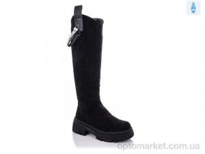 Купить Чоботи жіночі P2245-2 Purlina чорний