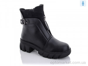Купить Чоботи жіночі P2258-1 Purlina чорний