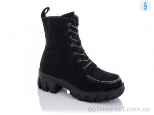 Купить Чоботи жіночі P2259-5 Purlina чорний