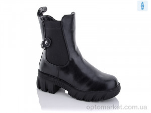Купить Чоботи жіночі P2262-1 Purlina чорний