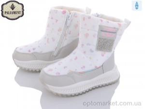 Купить Дутики дитячі P2303-1 Paliament білий
