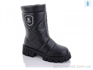 Купить Чоботи жіночі P2305-2 Purlina чорний