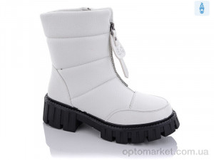Купить Чоботи жіночі P2307-3 Purlina білий