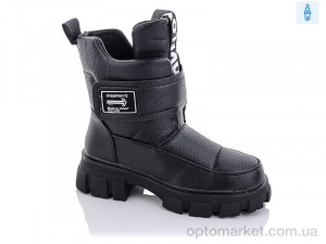 Купить Чоботи жіночі P2312-1 Purlina чорний