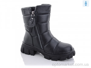 Купить Чоботи жіночі P2314-1 Purlina чорний