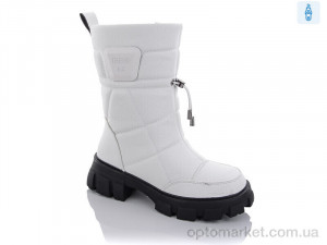 Купить Чоботи жіночі P2315-3 Purlina білий