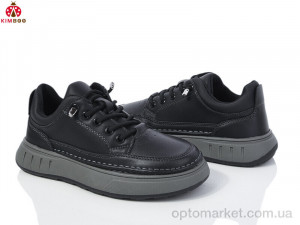 Купить Кросівки дитячі P24142-3L Kimbo-o чорний