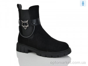 Купить Черевики жіночі P2891-2 Purlina чорний