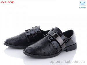 Купить Туфлі жіночі П57-2 Панда чорний