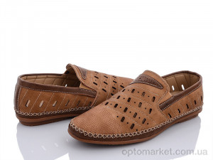 Купить Мокасини чоловічі P608-5 KACLOH коричневий