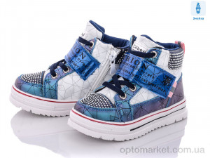 Купить Ботинки детские P634 blue Clibee синий