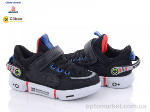 Купить Кросівки дитячі P646-1 black Clibee-Doremi чорний