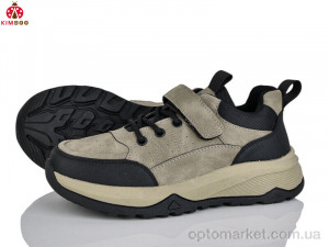 Купить Кросівки дитячі P701-4K Kimbo-o коричневий