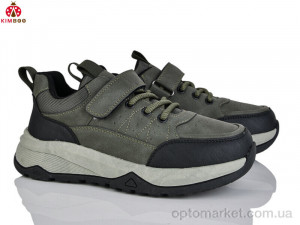 Купить Кросівки дитячі P701-4L Kimbo-o хакі