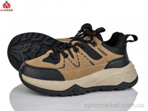 Купить Кросівки дитячі P702-3B Kimbo-o коричневий